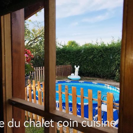 Piscine Jacuzzi Balneo "La Palmeraie Oasis" Ferolles Extérieur photo
